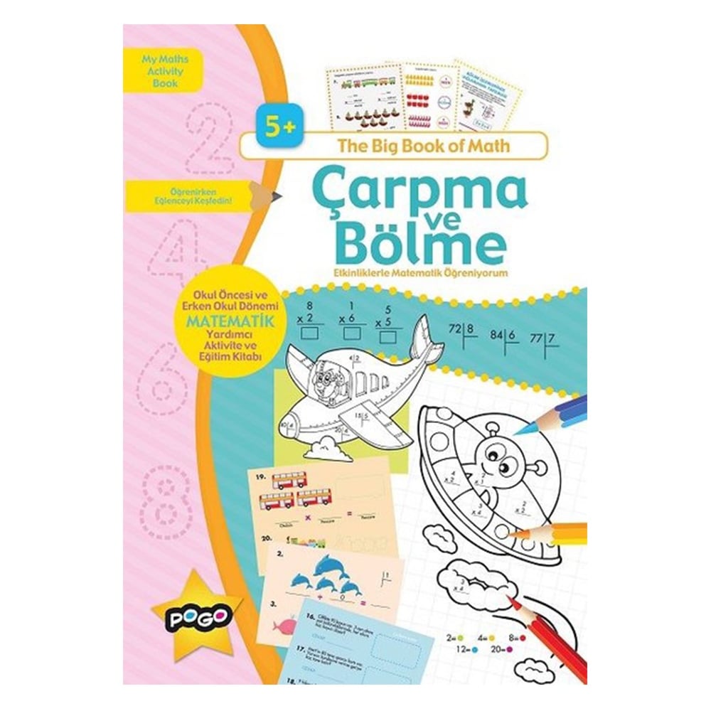 ÇARPMA VE BÖLME Çocuk Kitapları Uzmanı - Children's Books Expert