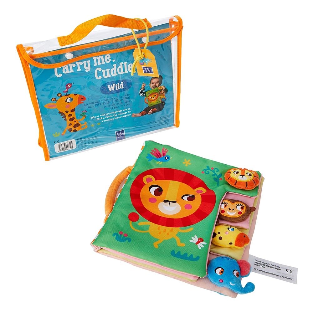CARRY ME CUDDLE ME: WILD Çocuk Kitapları Uzmanı - Children's Books Expert
