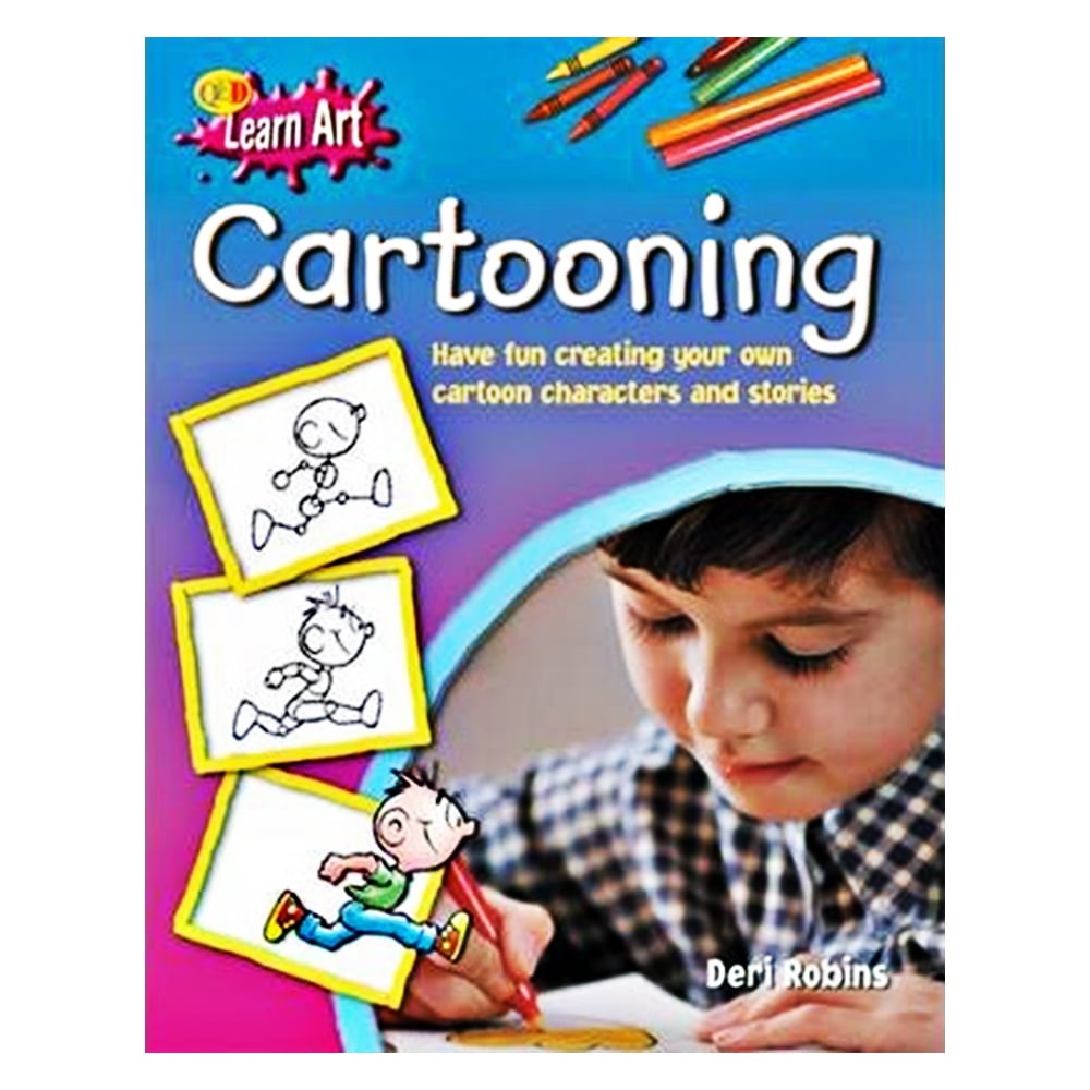 CARTOONING - LEARN ART Çocuk Kitapları Uzmanı - Children's Books Expert