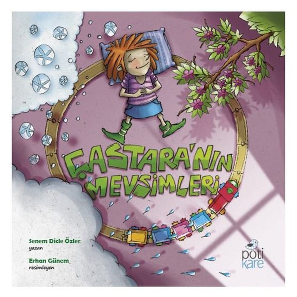 ÇASTARA'NIN MEVSİMLERİ Çocuk Kitapları Uzmanı - Children's Books Expert