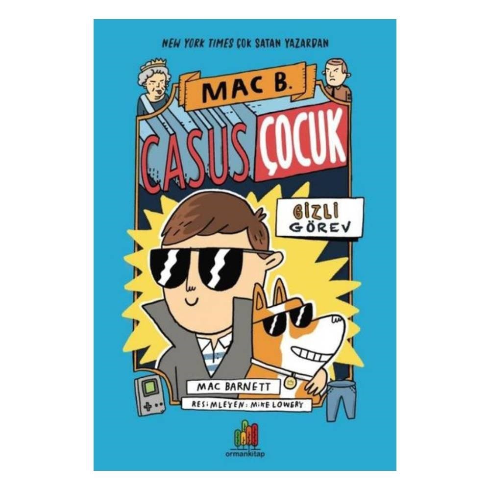 CASUS ÇOCUK - GİZLİ GÖREV Çocuk Kitapları Uzmanı - Children's Books Expert