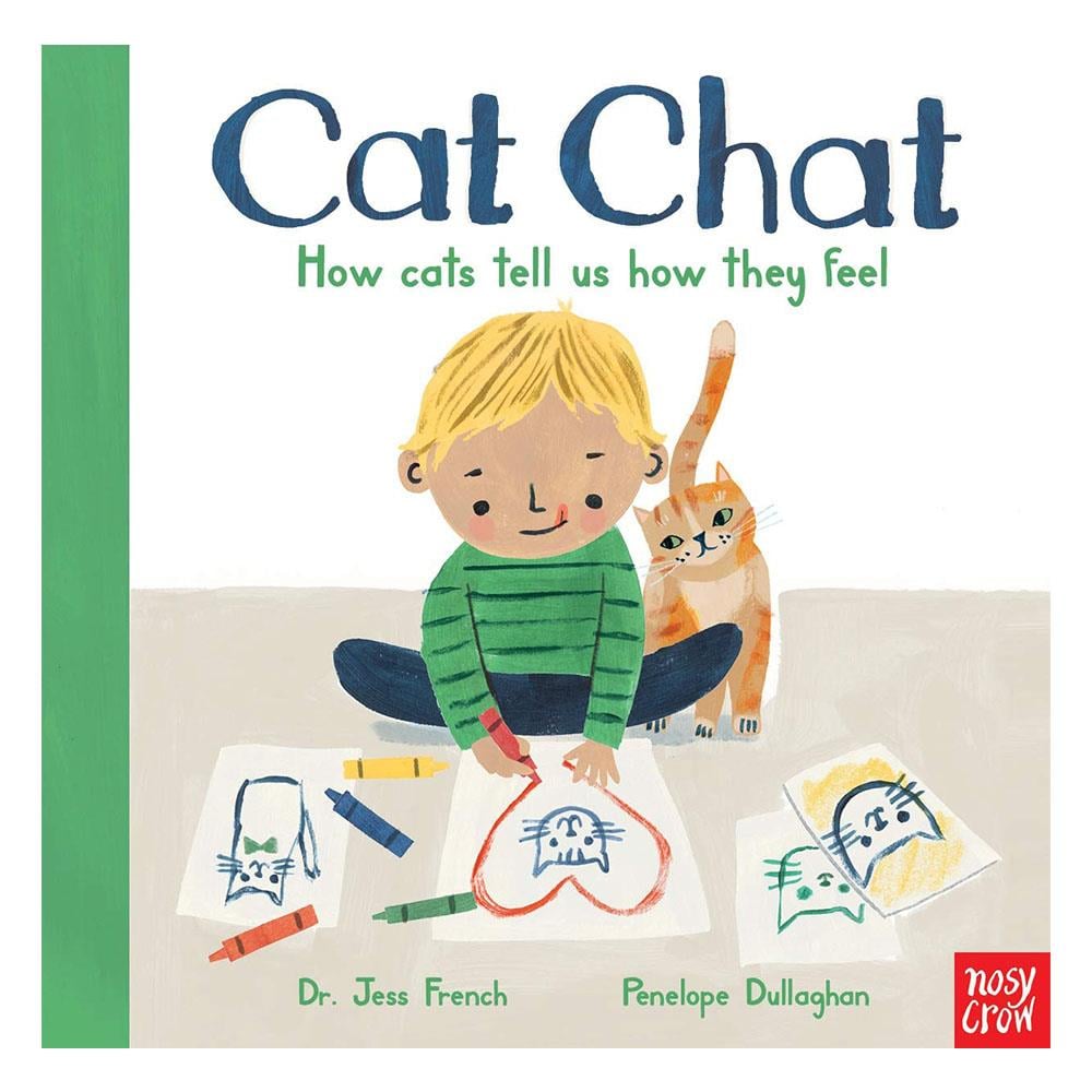 Cat Chat - Board Book Çocuk Kitapları Uzmanı - Children's Books Expert