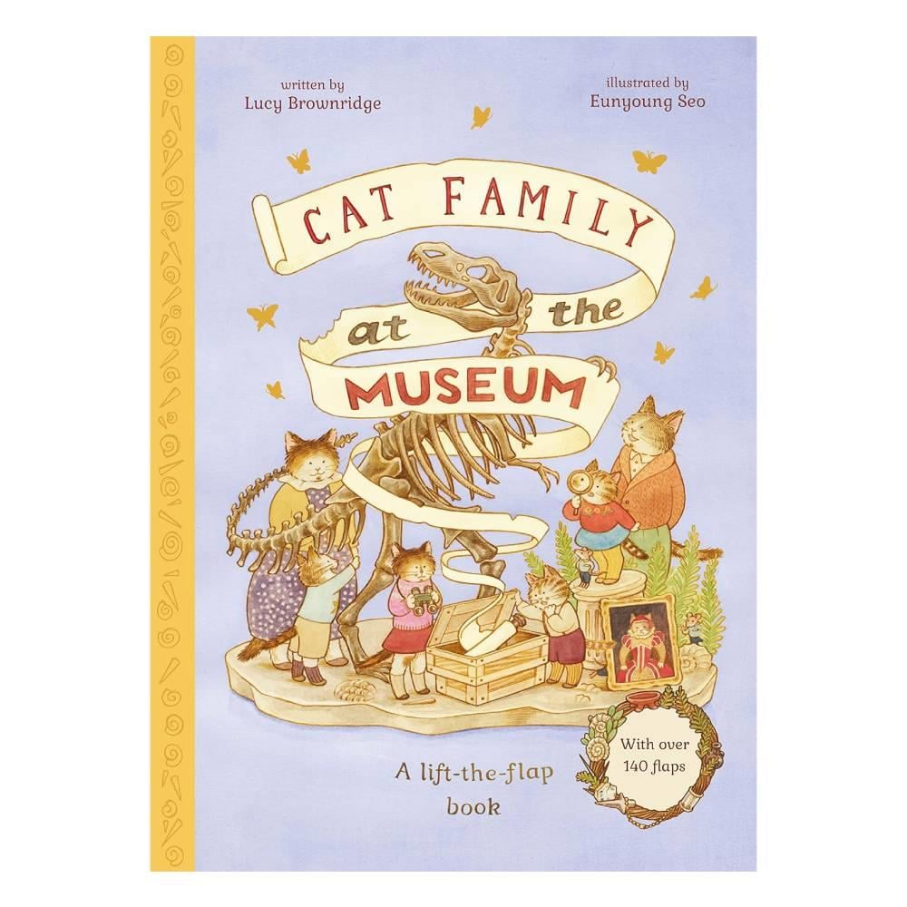 Cat Family at the Museum Çocuk Kitapları Uzmanı - Children's Books Expert