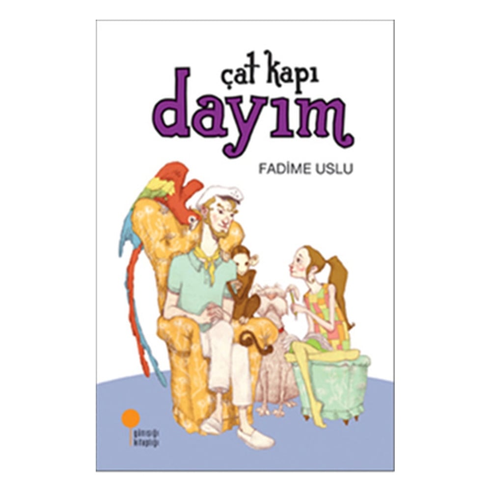 ÇAT KAPI DAYIM Çocuk Kitapları Uzmanı - Children's Books Expert