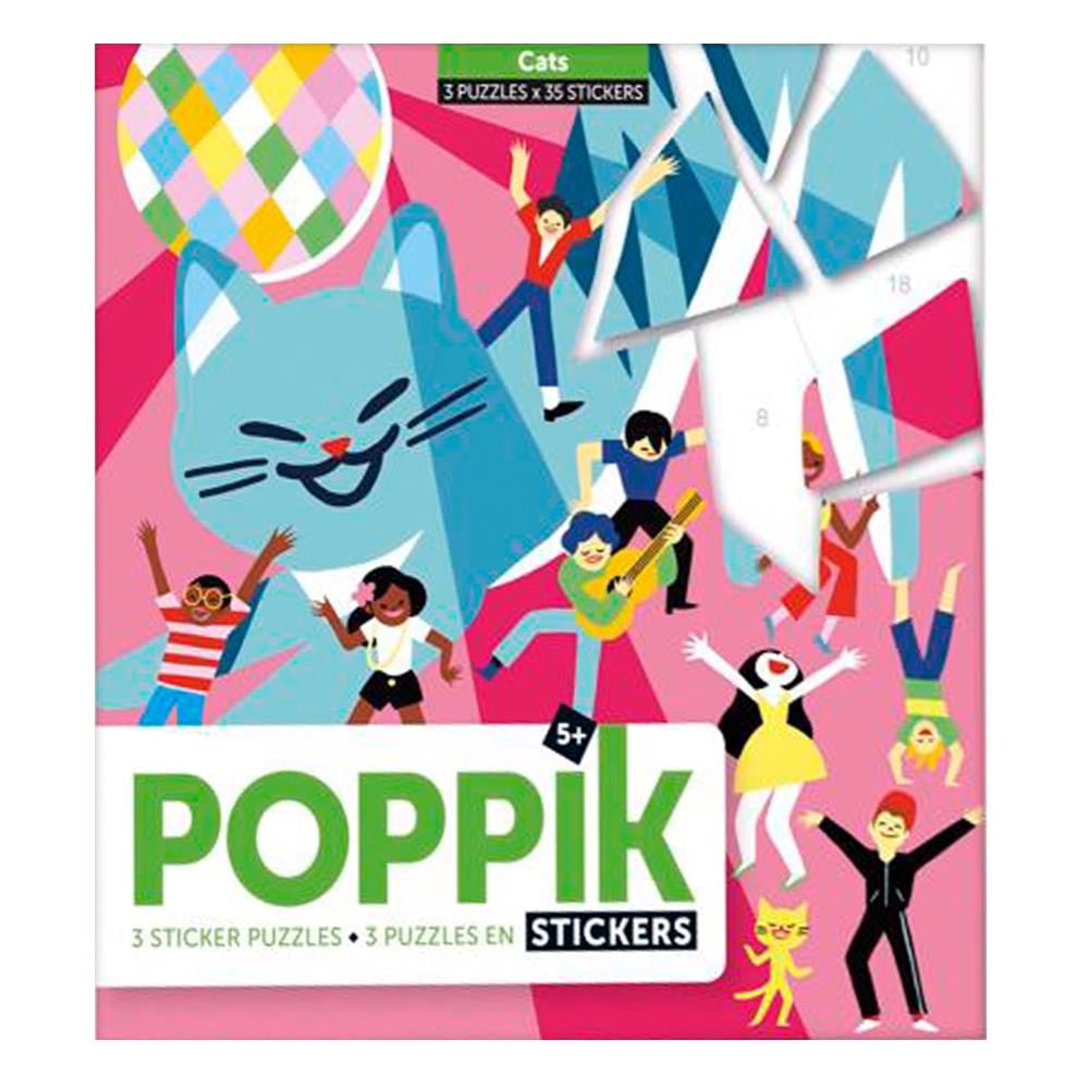 Cats - Play With Stickers Çocuk Kitapları Uzmanı - Children's Books Expert