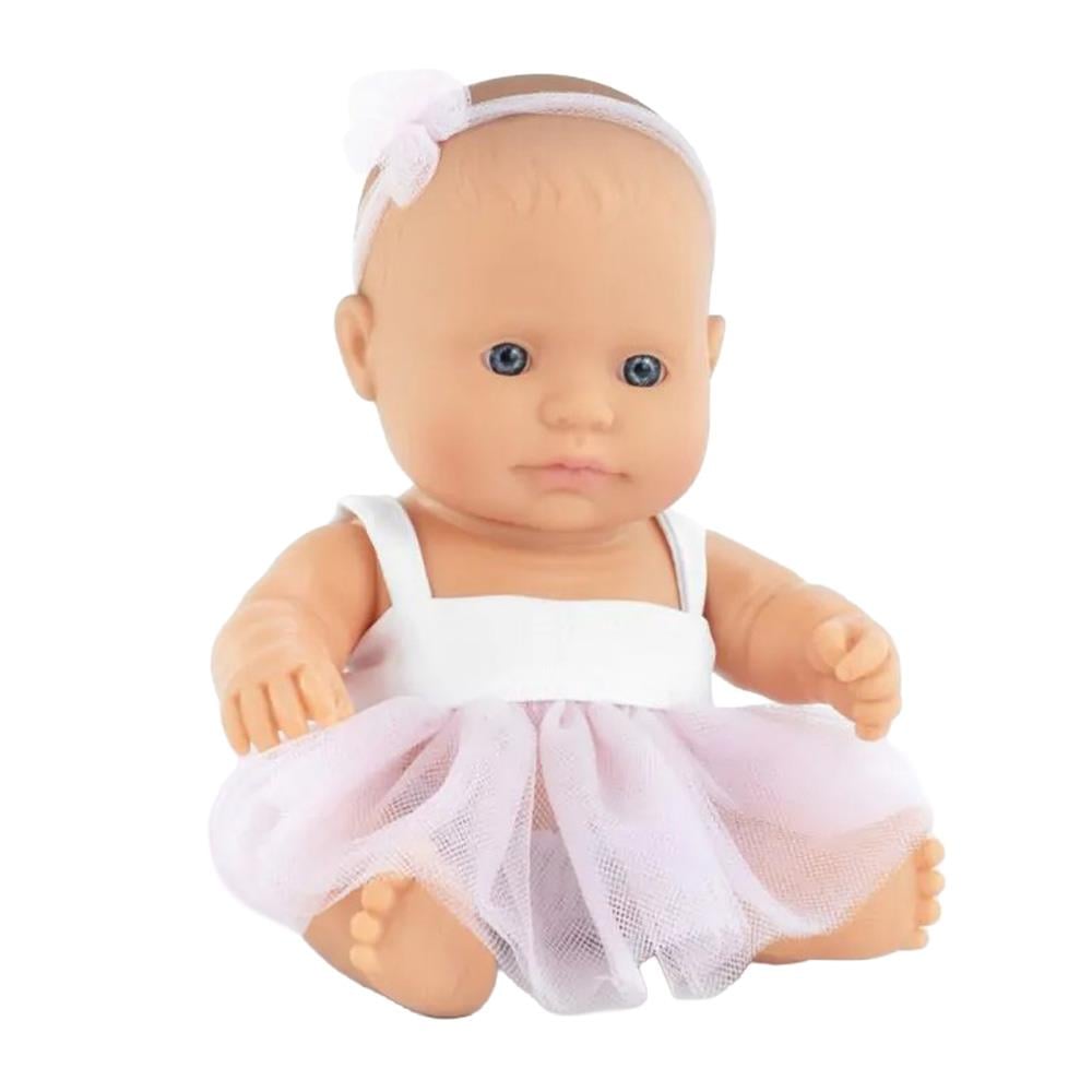 Caucasian Kız Bebek (21 cm) Çocuk Kitapları Uzmanı - Children's Books Expert