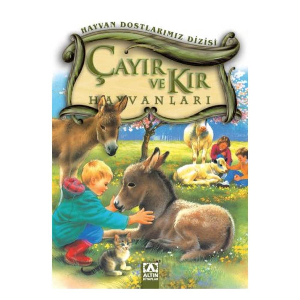 ÇAYIR VE KIR HAYVANLARI Çocuk Kitapları Uzmanı - Children's Books Expert