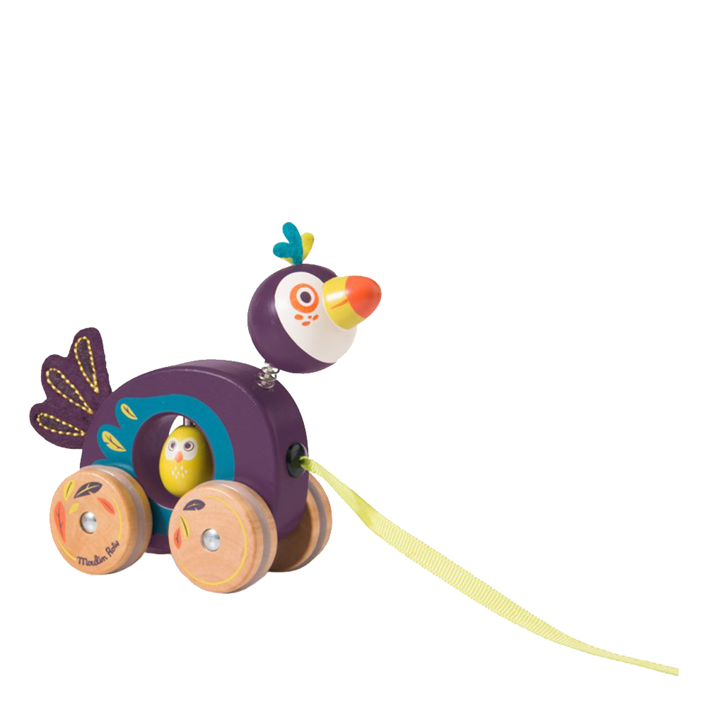 ÇEK-ÇEKLİ AHŞAP OYUNCAK - TUKAN Çocuk Kitapları Uzmanı - Children's Books Expert