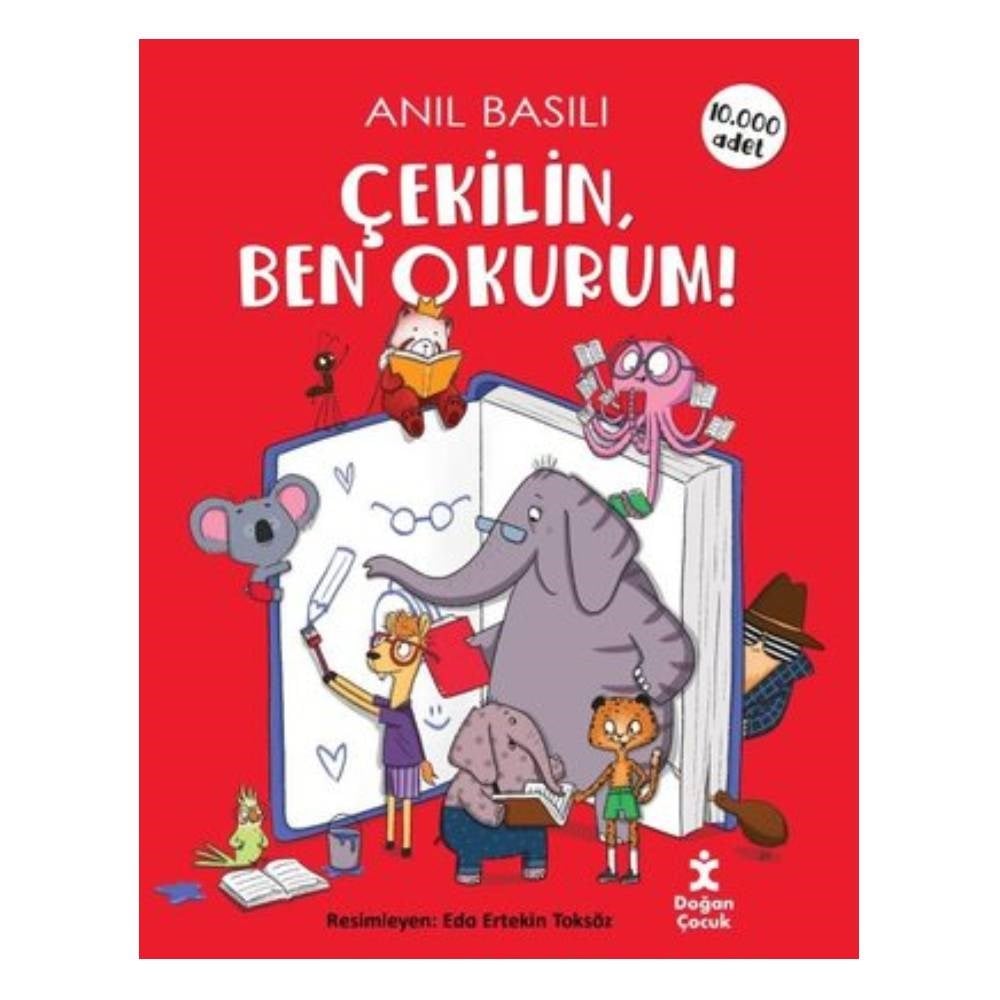 ÇEKİLİN BEN OKURUM Çocuk Kitapları Uzmanı - Children's Books Expert