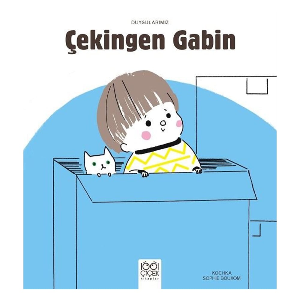 ÇEKİNGEN GABİN Çocuk Kitapları Uzmanı - Children's Books Expert