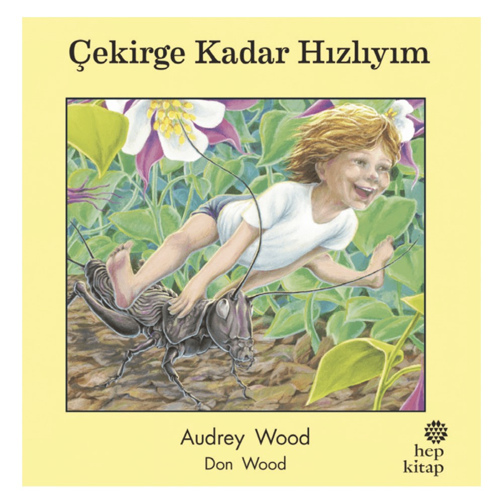 ÇEKİRGE KADAR HIZLIYIM Çocuk Kitapları Uzmanı - Children's Books Expert