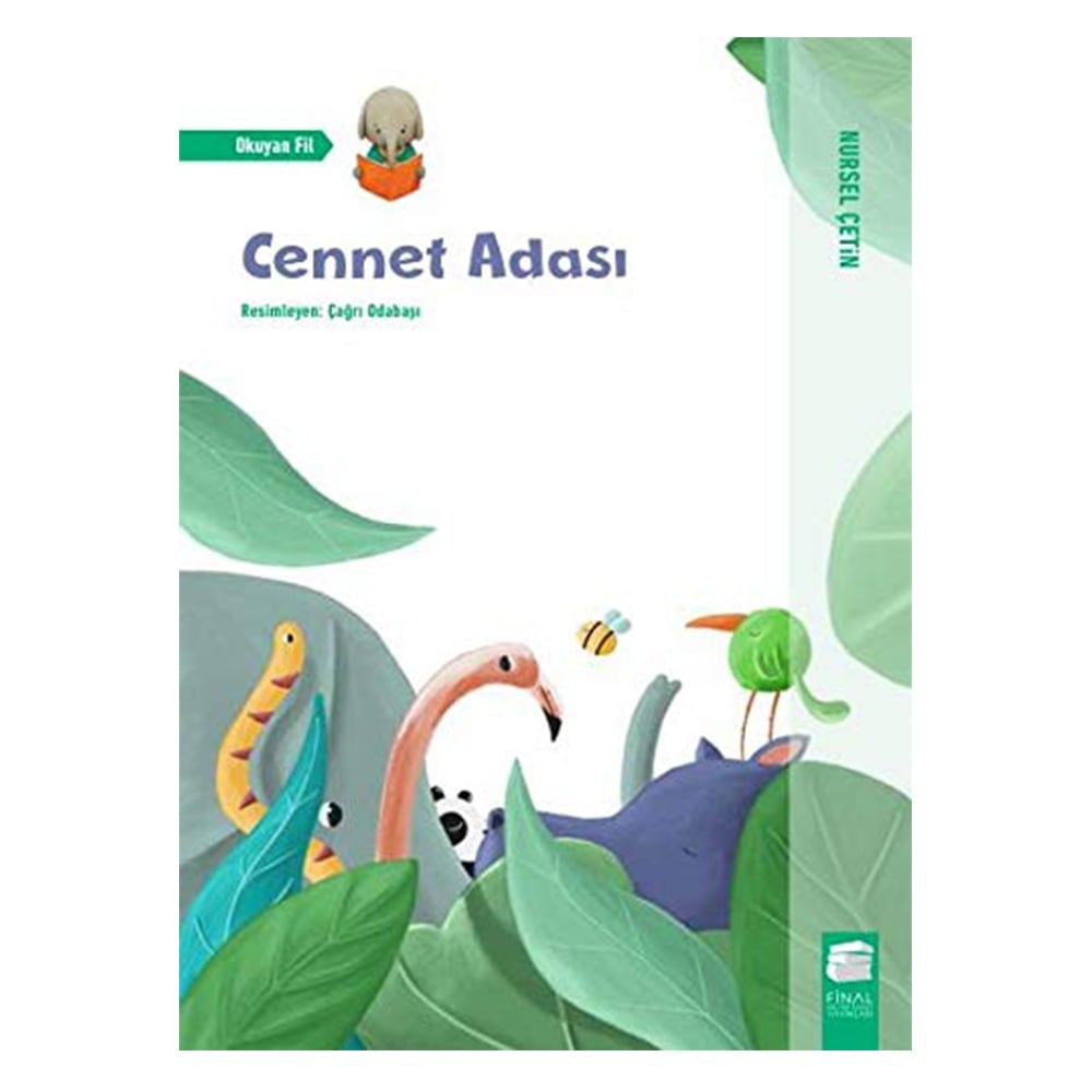 CENNET ADASI Çocuk Kitapları Uzmanı - Children's Books Expert
