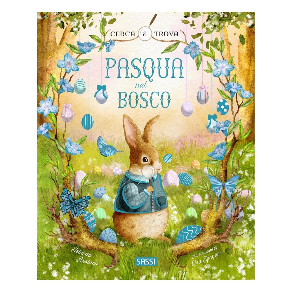 Cerca E Trova - Pasqua Nel Bosco Çocuk Kitapları Uzmanı - Children's Books Expert