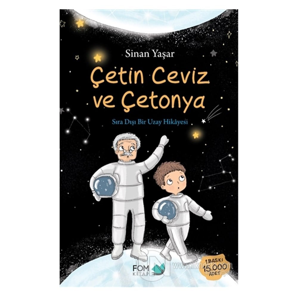 ÇETİN CEVİZ VE ÇETONYA Çocuk Kitapları Uzmanı - Children's Books Expert