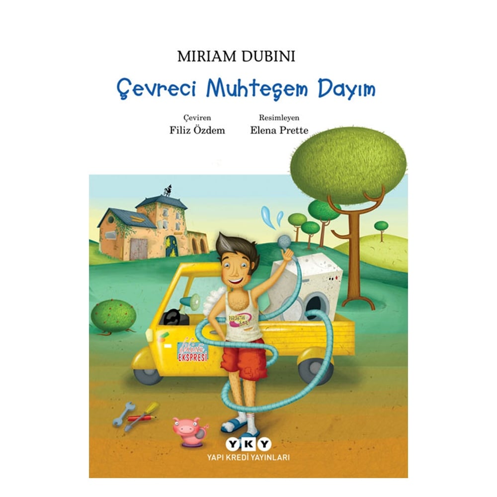 ÇEVRECİ MUHTEŞEM DAYIM Çocuk Kitapları Uzmanı - Children's Books Expert