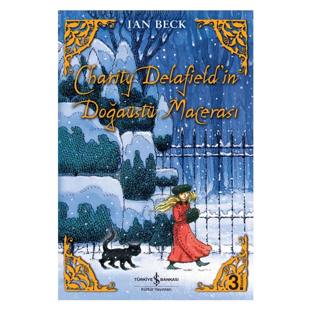 CHARITY DELAFİELD İN DOĞAÜSTÜ MACERASI Çocuk Kitapları Uzmanı - Children's Books Expert