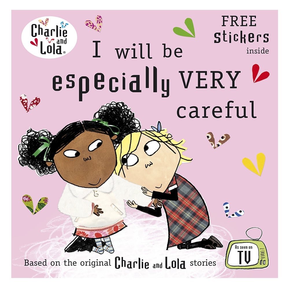 CHARLIE AND LOLA: I WILL BE ESPECIALLY V Çocuk Kitapları Uzmanı - Children's Books Expert