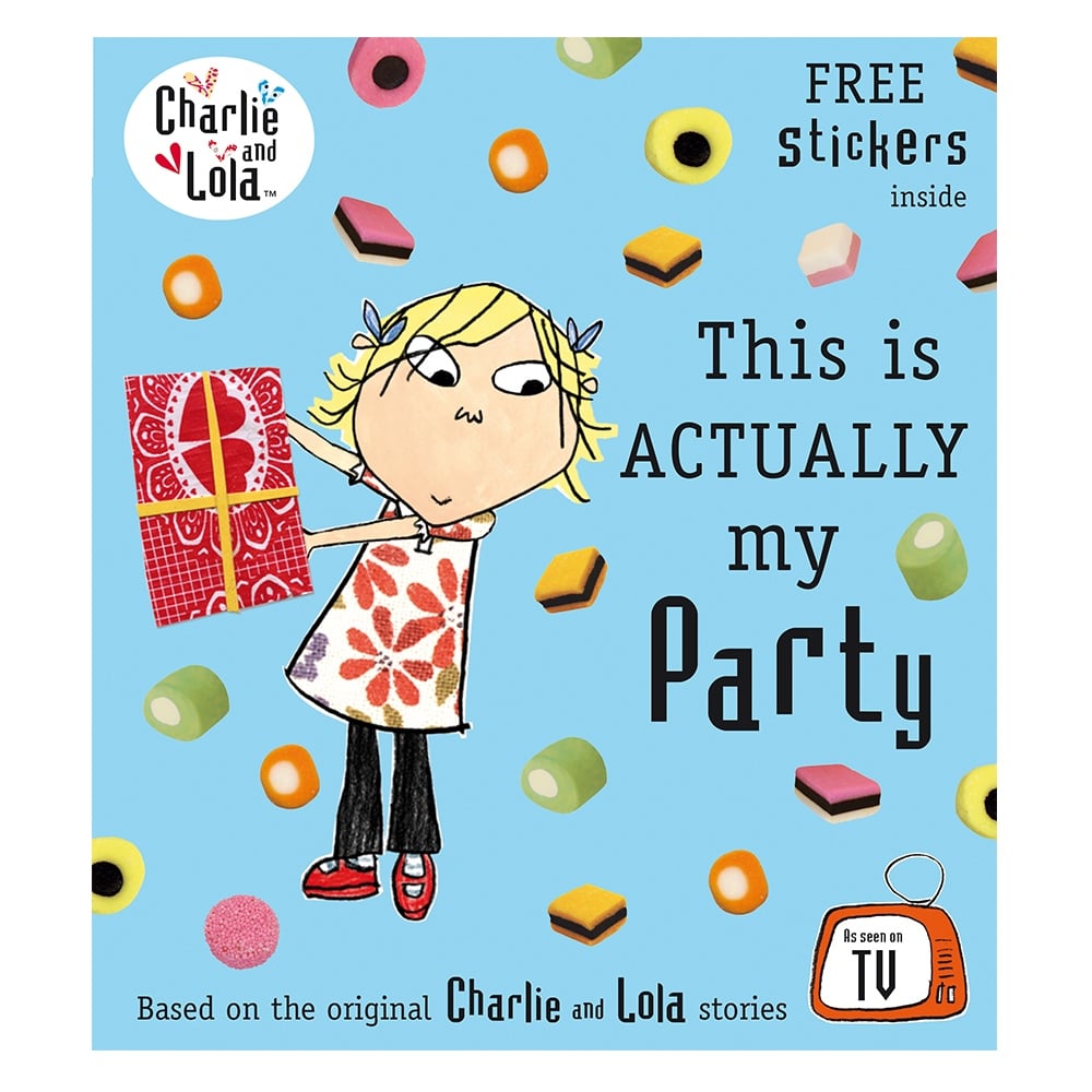 CHARLIE AND LOLA: THIS IS ACTUALLY MY PA Çocuk Kitapları Uzmanı - Children's Books Expert