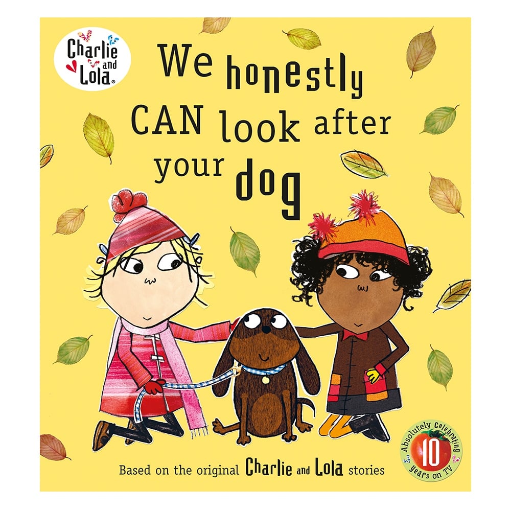 CHARLIE AND LOLA: WE HONESTLY CAN LOOK A Çocuk Kitapları Uzmanı - Children's Books Expert