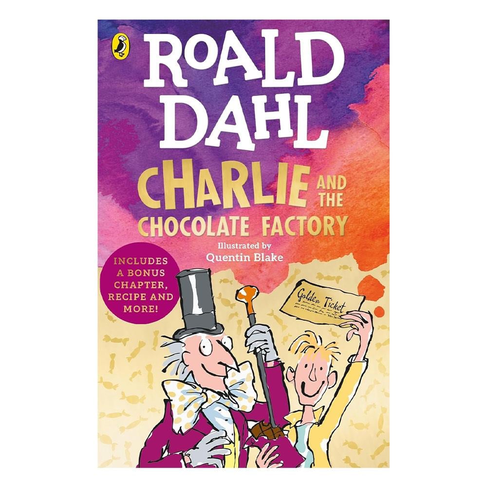 Charlie and the Chocolate Factory - Paperback Çocuk Kitapları Uzmanı - Children's Books Expert