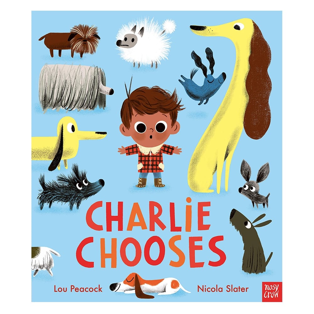 CHARLIE CHOOSES Çocuk Kitapları Uzmanı - Children's Books Expert