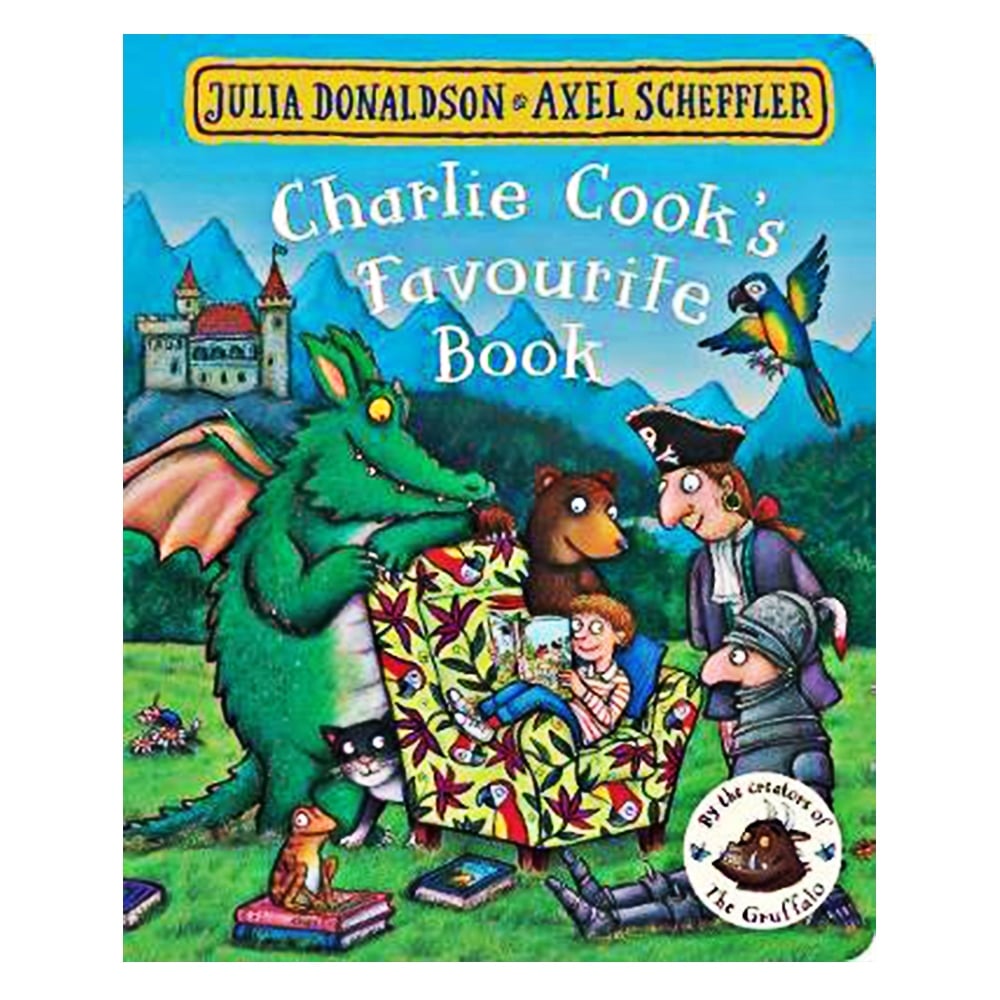 CHARLIE COOK'S FAVOURITE BOOK Çocuk Kitapları Uzmanı - Children's Books Expert
