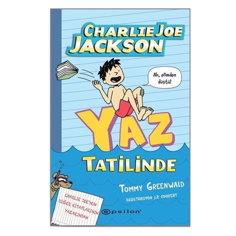CHARLİE JOE JACKSON YAZ TATİLİNDE CİLTLİ Çocuk Kitapları Uzmanı - Children's Books Expert