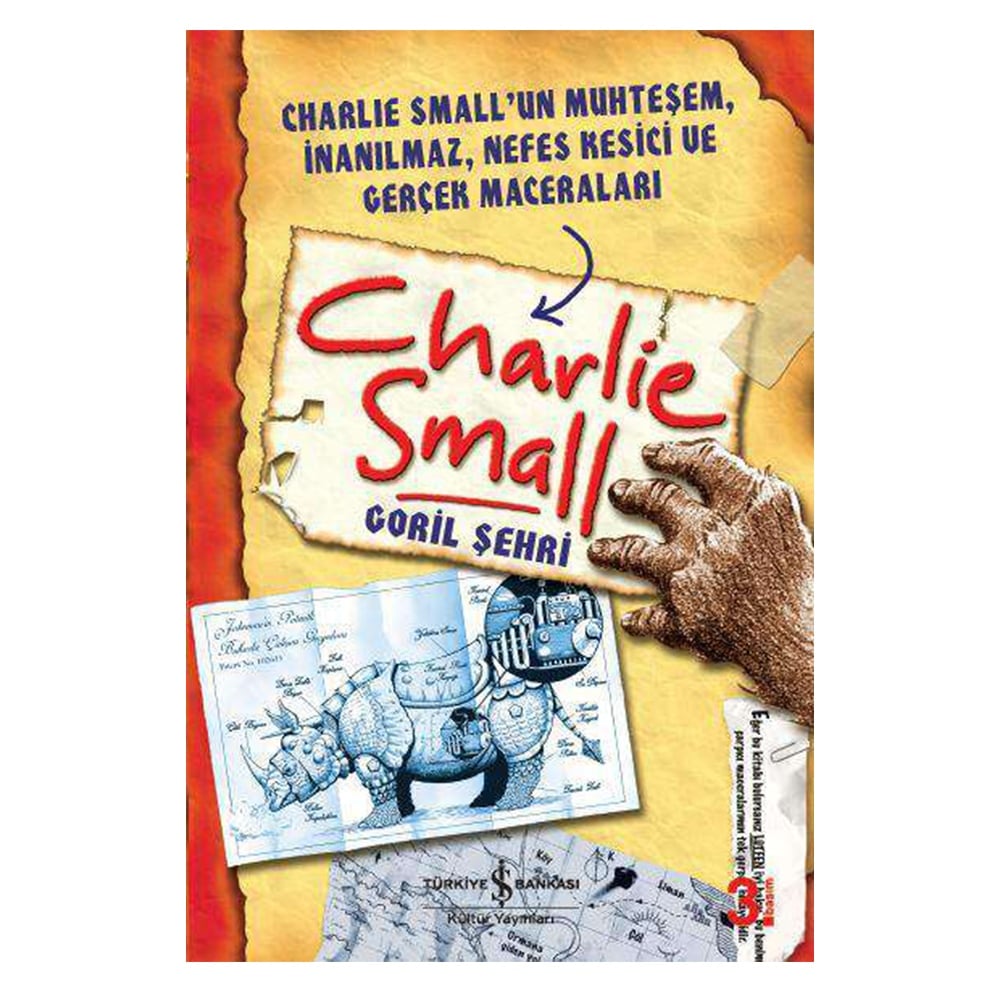 CHARLİE SMALL - GORİL ŞEHRİ Çocuk Kitapları Uzmanı - Children's Books Expert