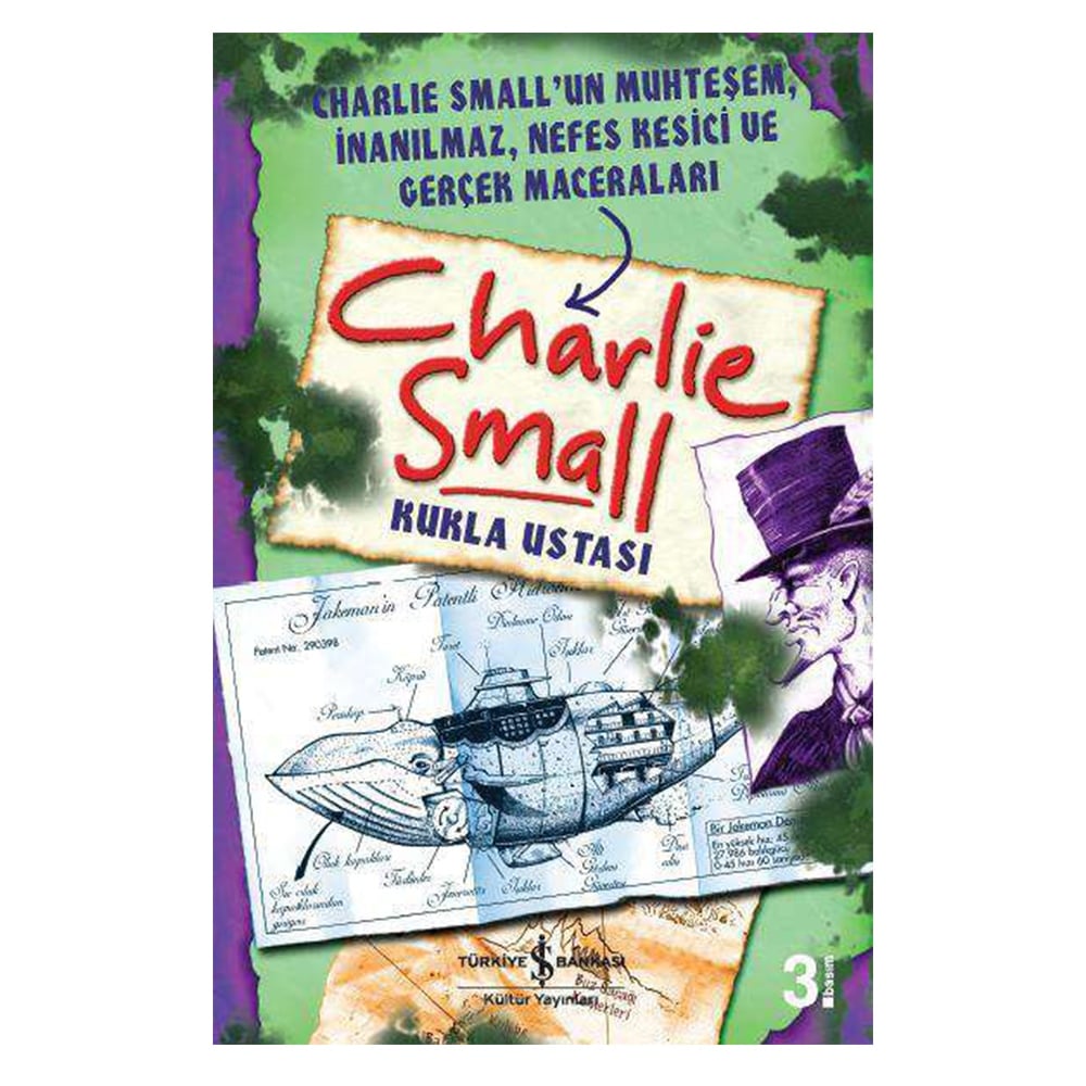 CHARLİE SMALL KUKLA USTASI Çocuk Kitapları Uzmanı - Children's Books Expert