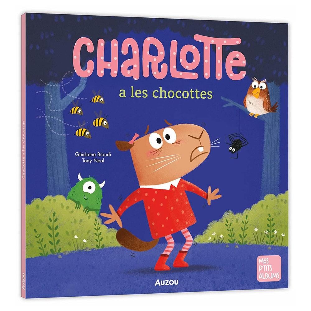 CHARLOTTE A LES CHOCOTTES Çocuk Kitapları Uzmanı - Children's Books Expert