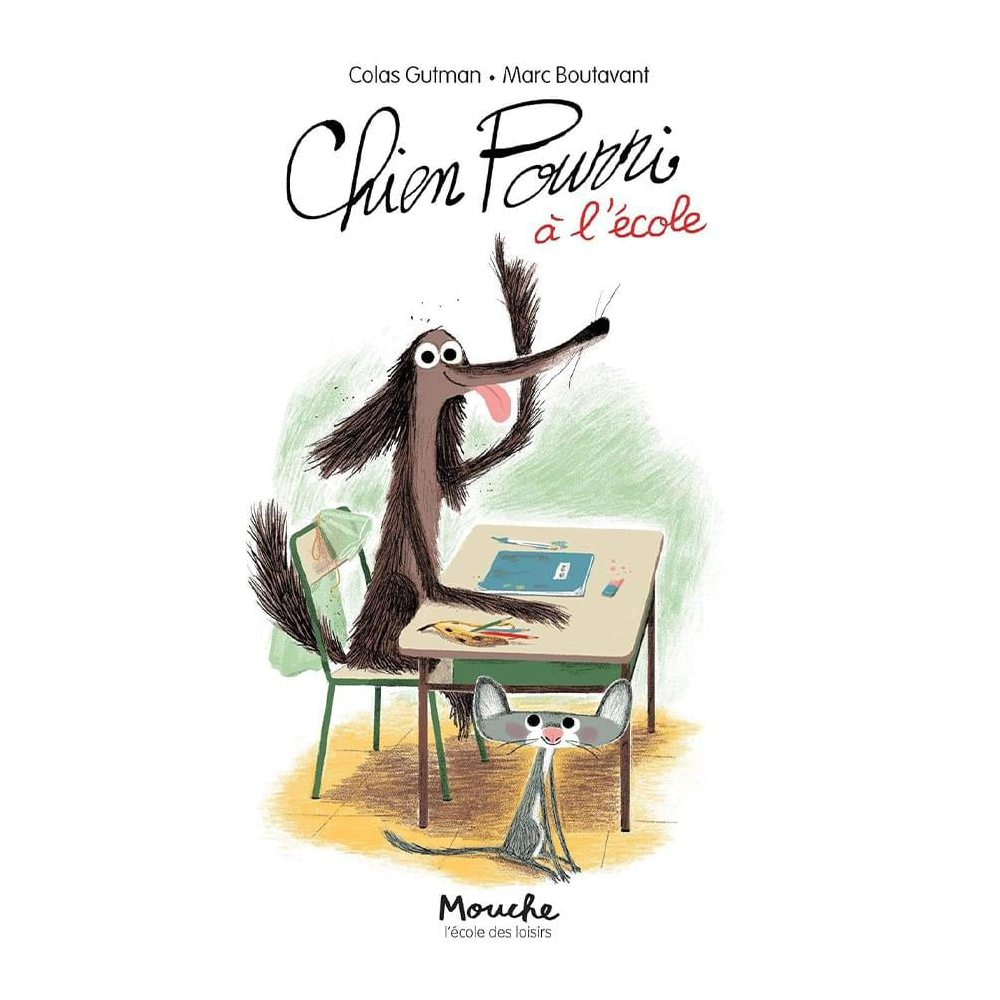 Chien Pourri a lecole Çocuk Kitapları Uzmanı - Children's Books Expert