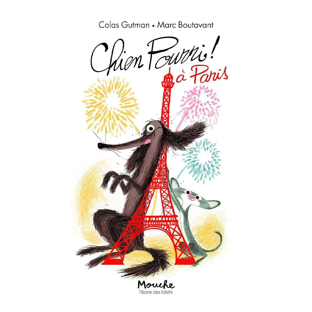 Chien Pourri a Paris Çocuk Kitapları Uzmanı - Children's Books Expert