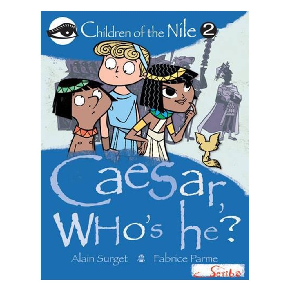 CHILDREN OF THE NILE 2 - CAESAR, WHO'S HE? Çocuk Kitapları Uzmanı - Children's Books Expert