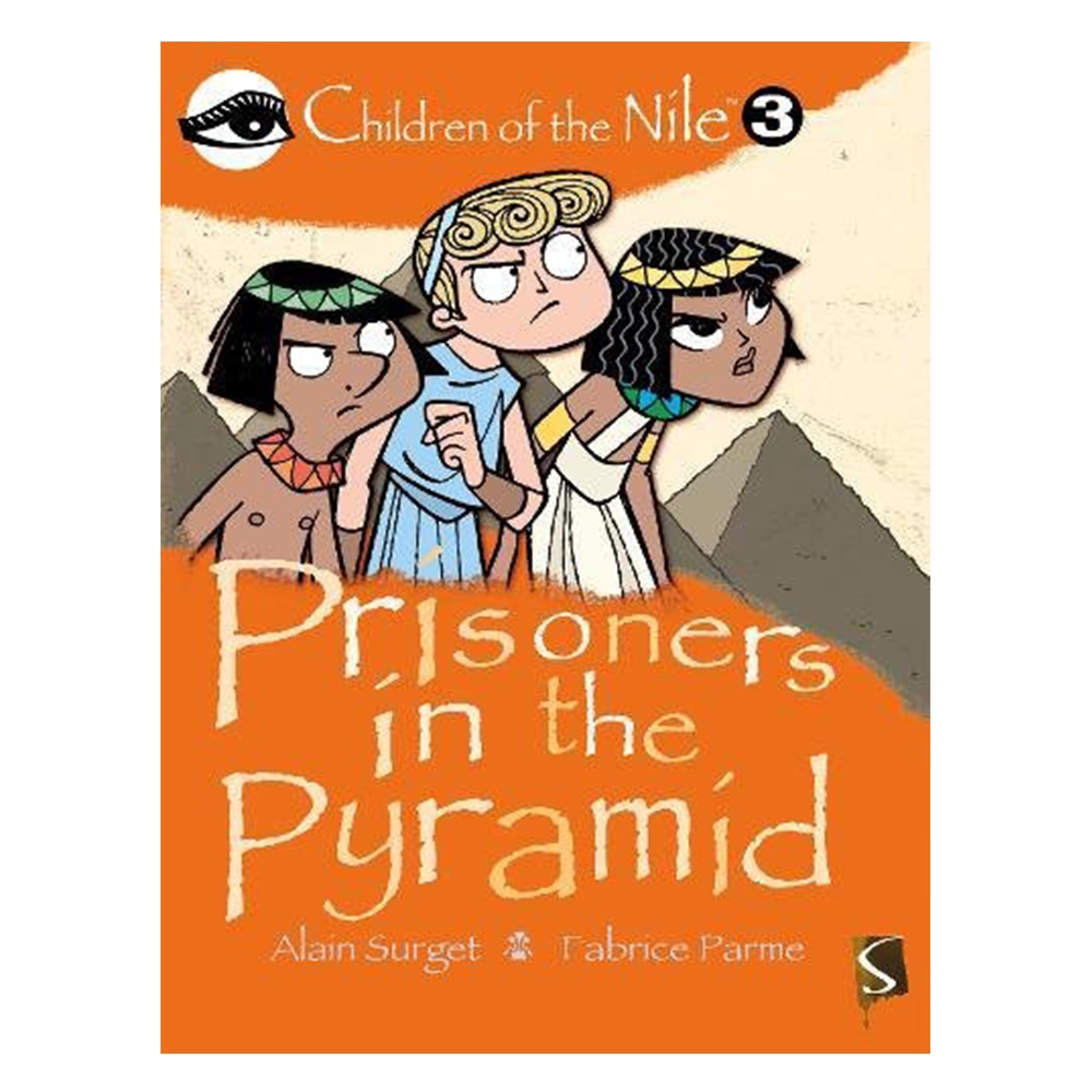 CHILDREN OF THE NILE 3 - PRISONERS IN THE PYRAMID Çocuk Kitapları Uzmanı - Children's Books Expert