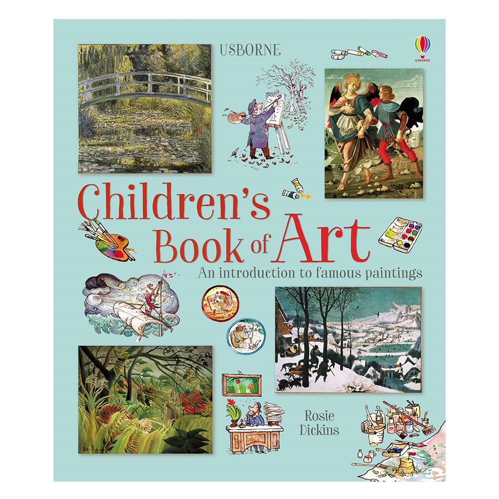 CHILDREN'S BOOK OF ART Çocuk Kitapları Uzmanı - Children's Books Expert