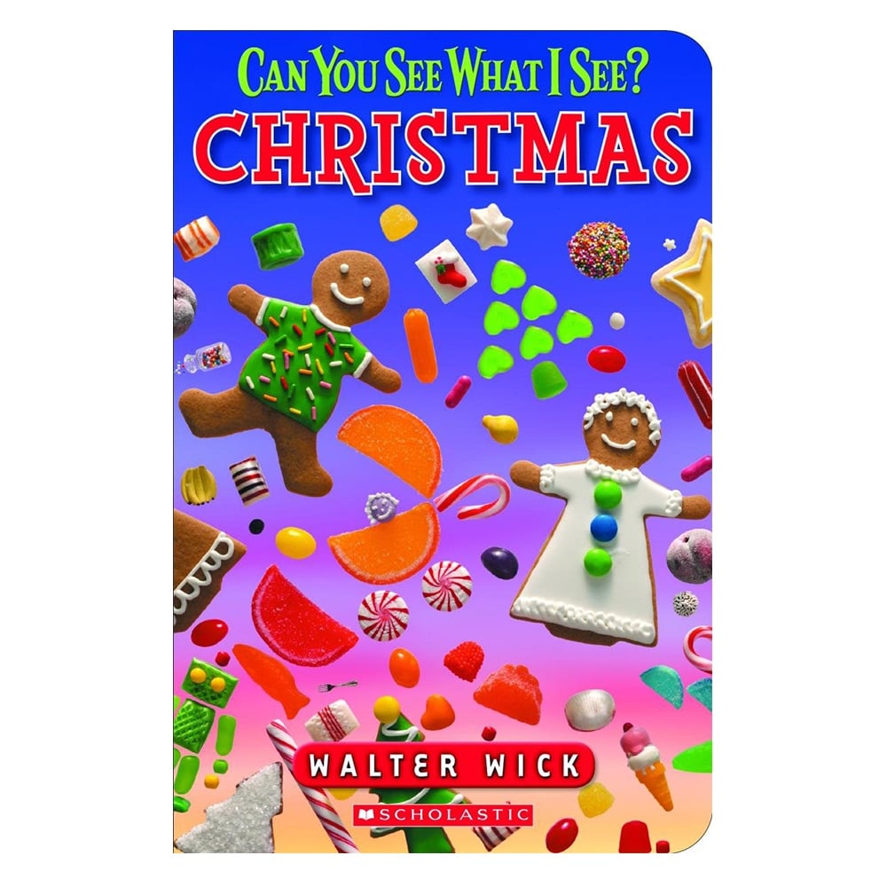 CHRISTMAS BOARD BOOK - CAN YOU SEE WHAT I SEE? Çocuk Kitapları Uzmanı - Children's Books Expert