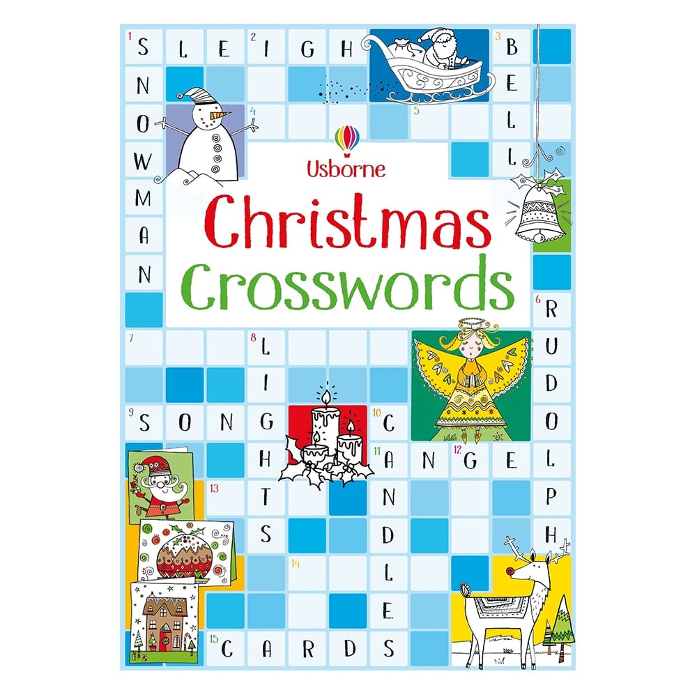 CHRISTMAS CROSSWORDS Çocuk Kitapları Uzmanı - Children's Books Expert