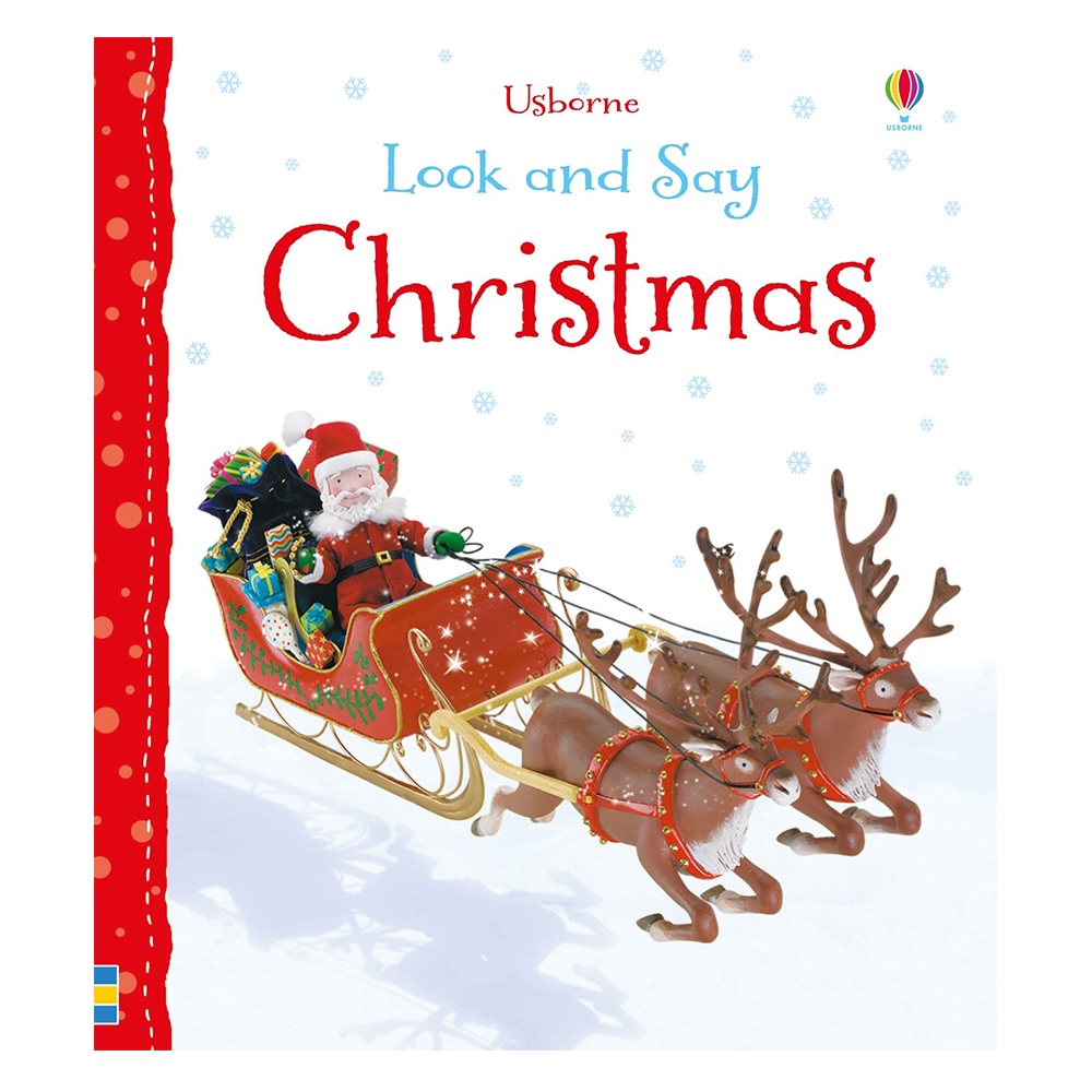 CHRISTMAS - LOOK AND SAY Çocuk Kitapları Uzmanı - Children's Books Expert