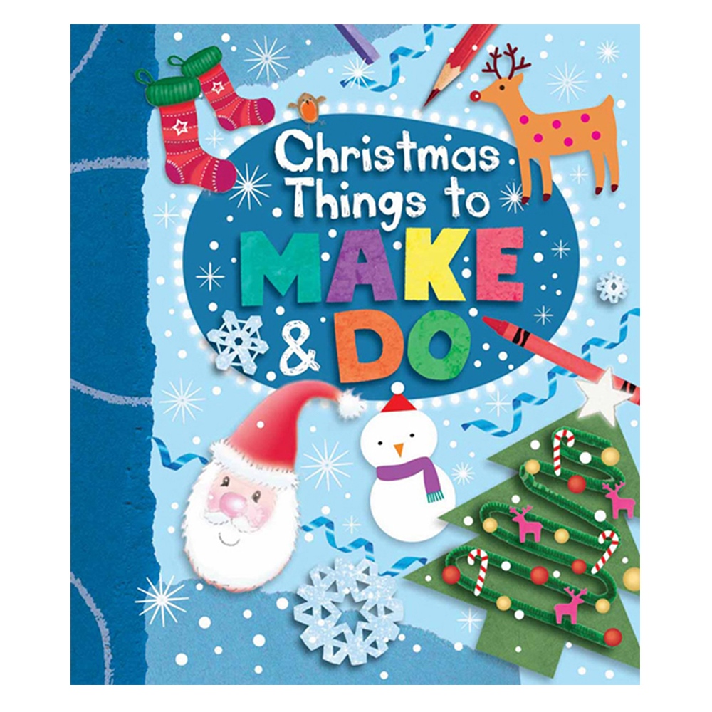 CHRISTMAS MAKE-AND-DO (KIDS ART SERIES)
