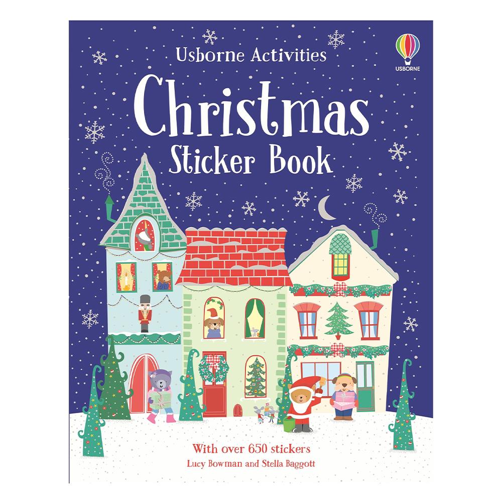 Christmas Sticker Book Çocuk Kitapları Uzmanı - Children's Books Expert
