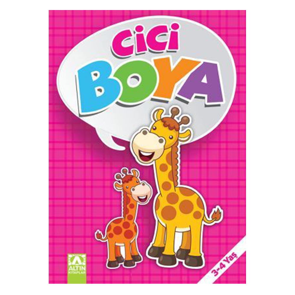 CİCİ BOYA - PEMBE Çocuk Kitapları Uzmanı - Children's Books Expert
