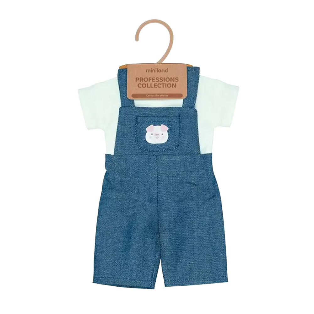 Çiftçi Kıyafet Seti (38 cm) Çocuk Kitapları Uzmanı - Children's Books Expert
