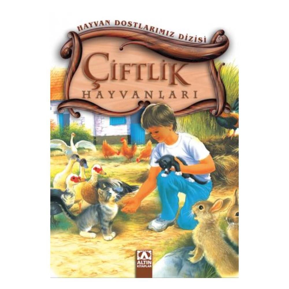 ÇİFTLİK HAYVANLARI Çocuk Kitapları Uzmanı - Children's Books Expert