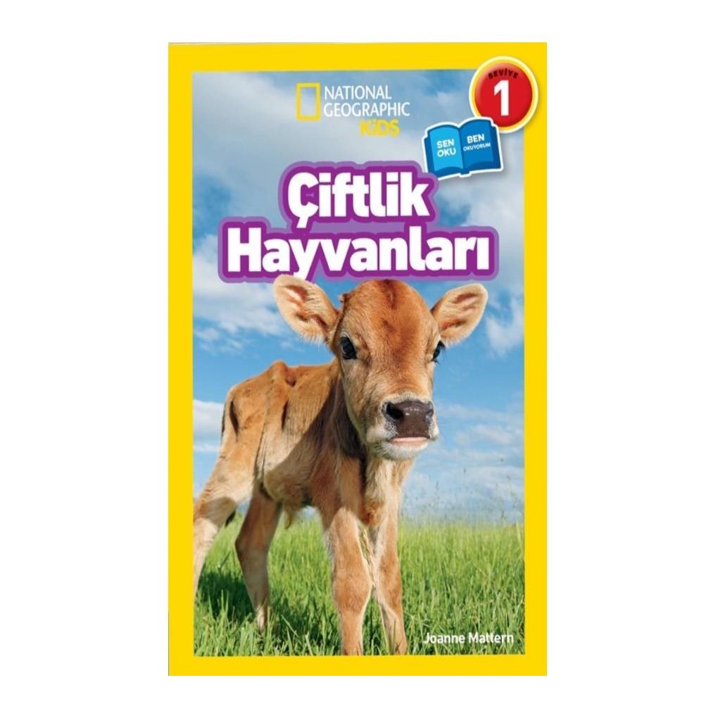 ÇİFTLİK HAYVANLARI Çocuk Kitapları Uzmanı - Children's Books Expert