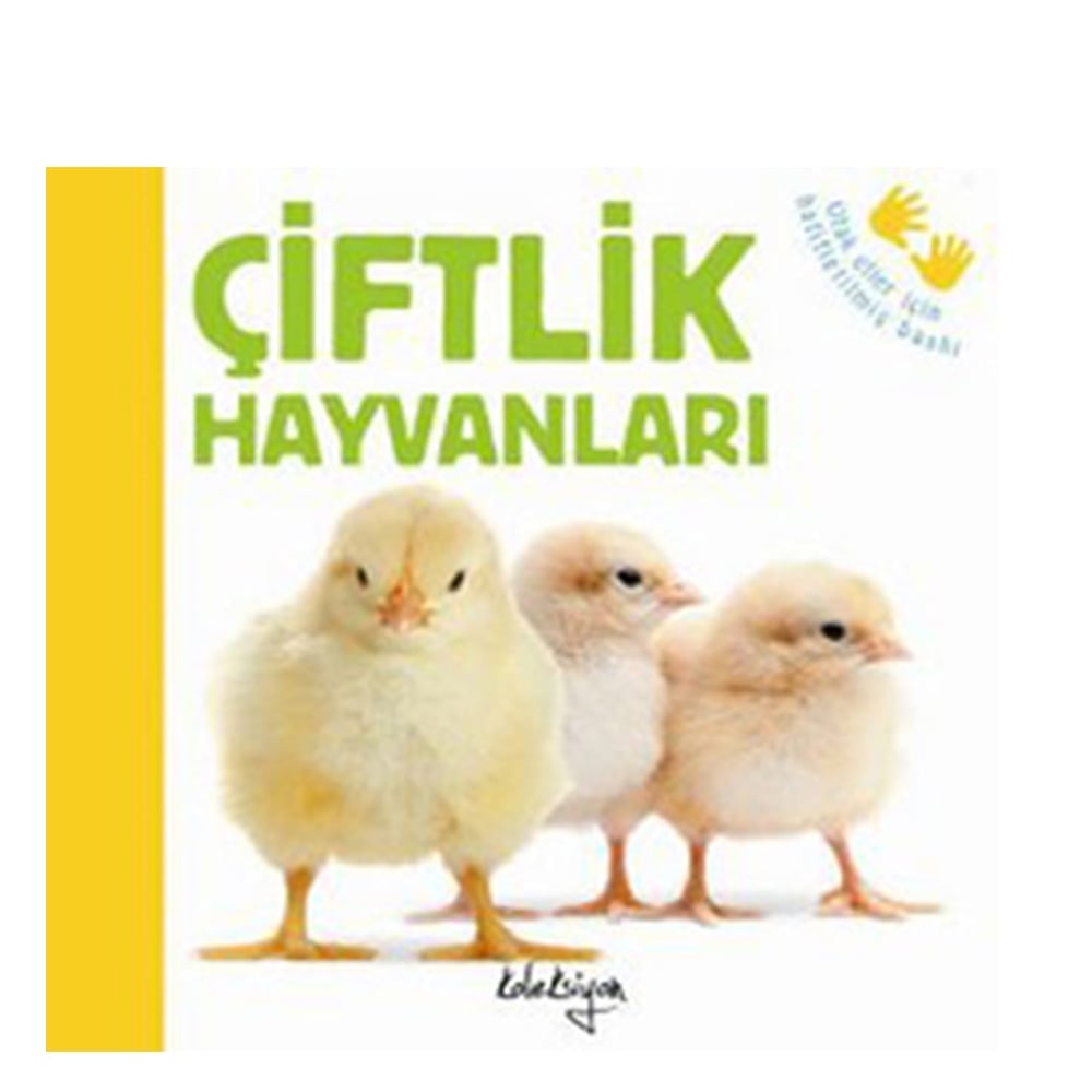 ÇİFTLİK HAYVANLARI Çocuk Kitapları Uzmanı - Children's Books Expert