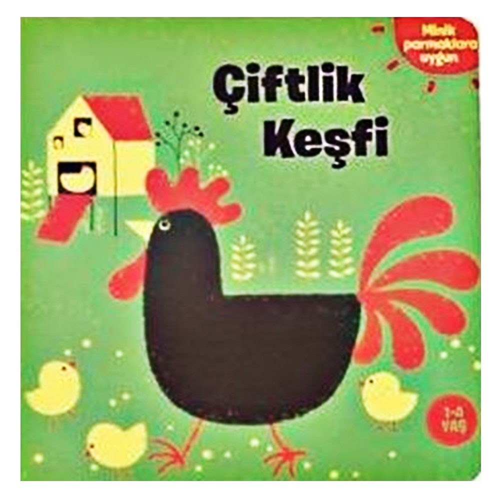 ÇİFTLİK KEŞFİ Çocuk Kitapları Uzmanı - Children's Books Expert