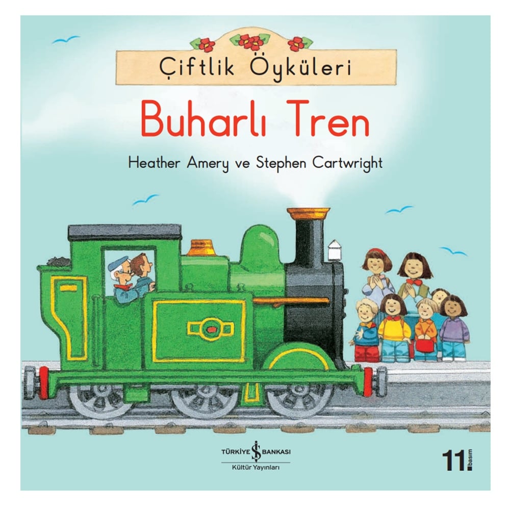 ÇİFTLİK ÖYKÜLERİ - BUHARLI TREN Çocuk Kitapları Uzmanı - Children's Books Expert