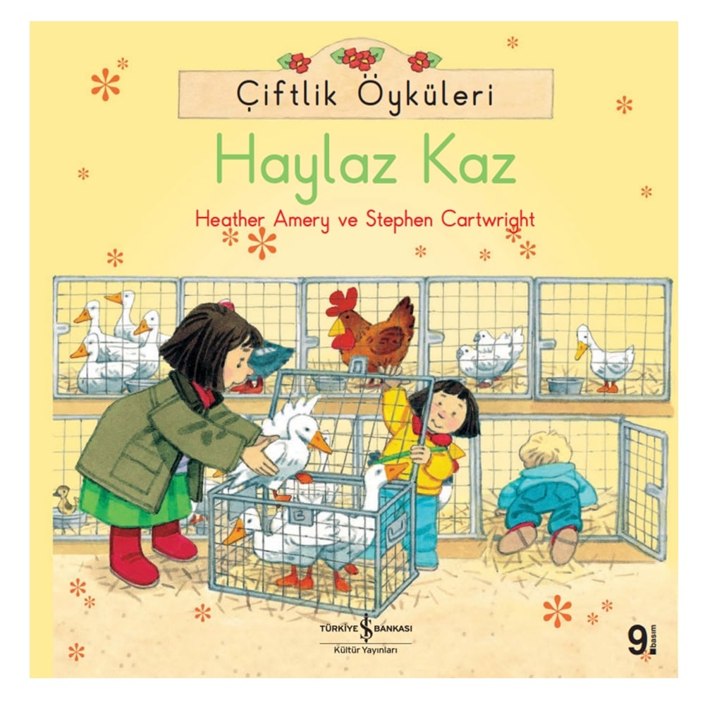 ÇİFTLİK ÖYKÜLERİ - HAYLAZ KAZ Çocuk Kitapları Uzmanı - Children's Books Expert