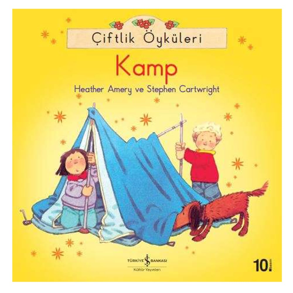 ÇİFTLİK ÖYKÜLERİ - KAMP Çocuk Kitapları Uzmanı - Children's Books Expert