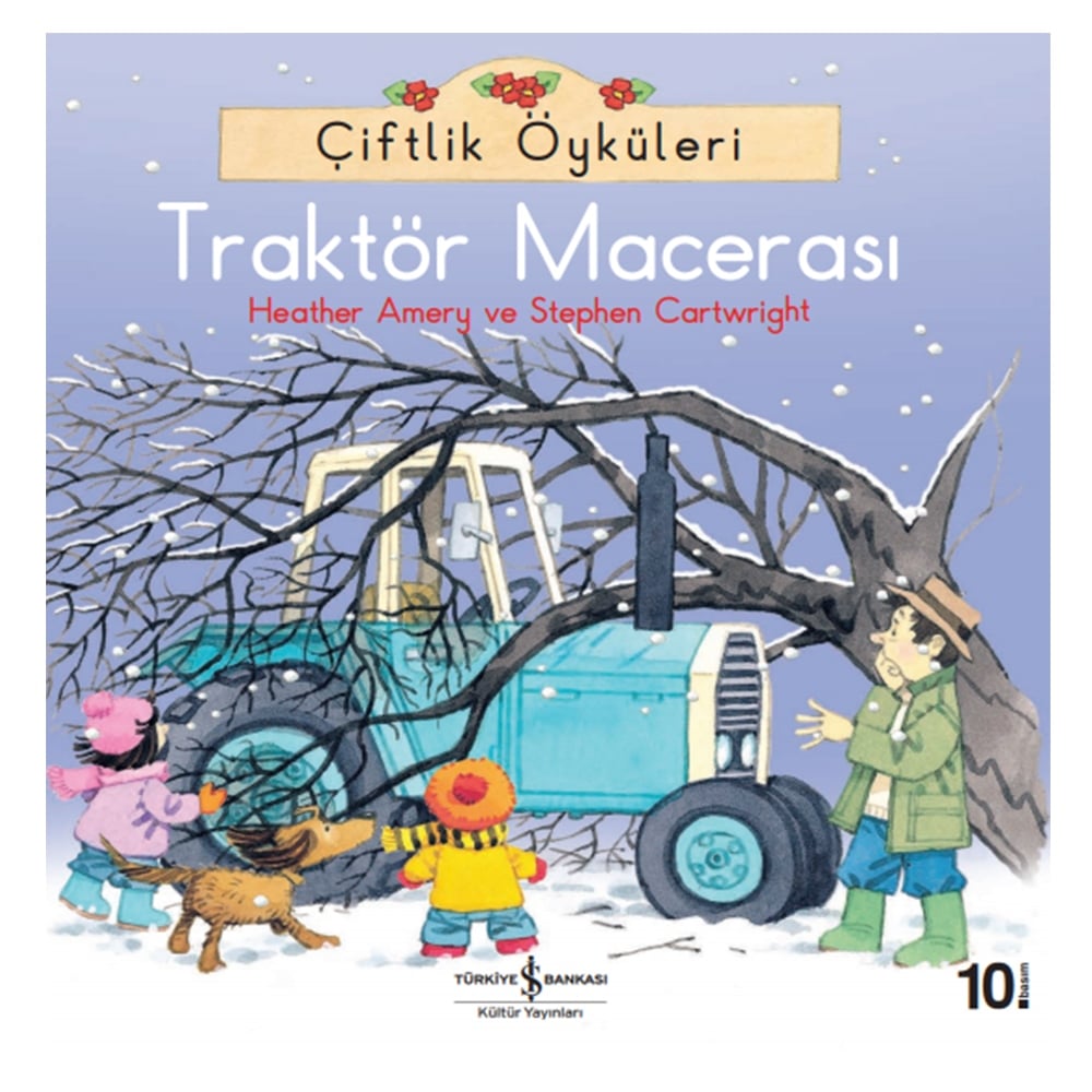 ÇİFTLİK ÖYKÜLERİ - TRAKTÖR MACERASI Çocuk Kitapları Uzmanı - Children's Books Expert